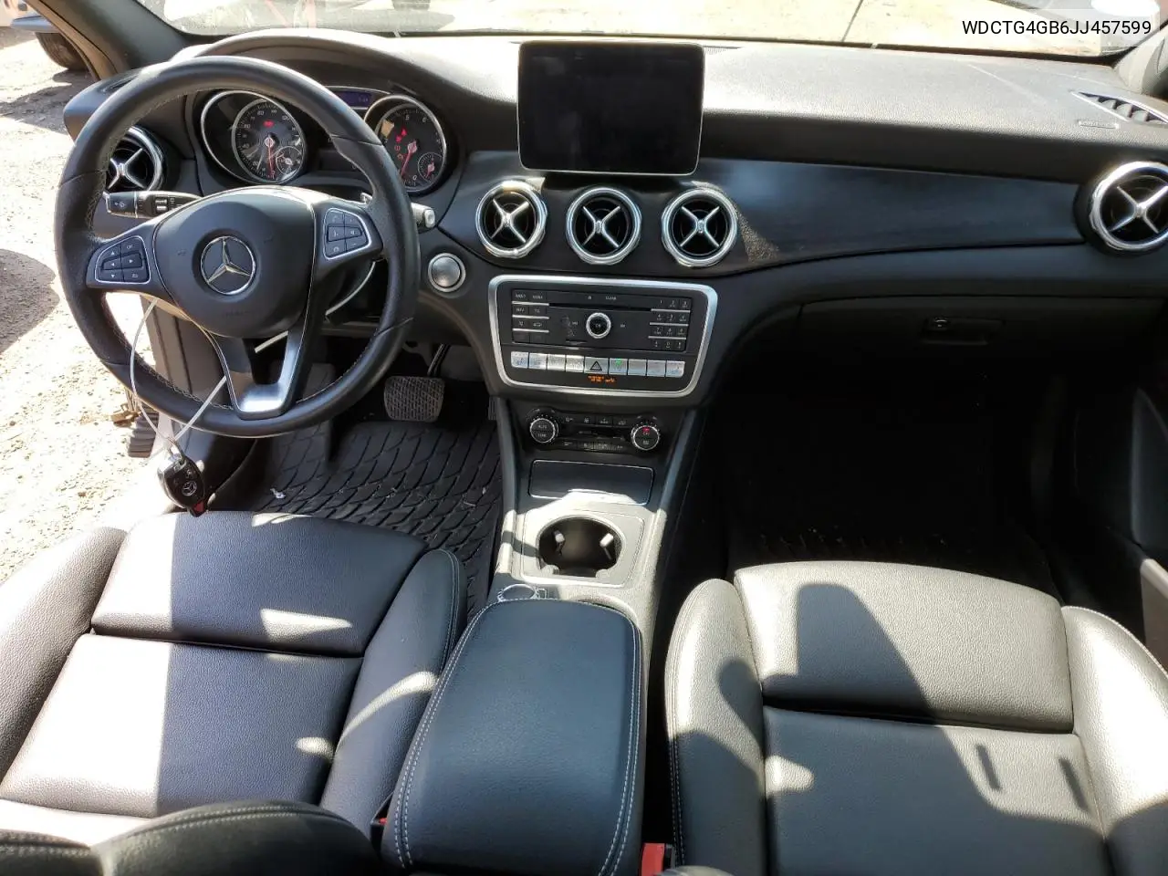 2018 Mercedes-Benz Gla 250 4Matic VIN: WDCTG4GB6JJ457599 Lot: 56019255