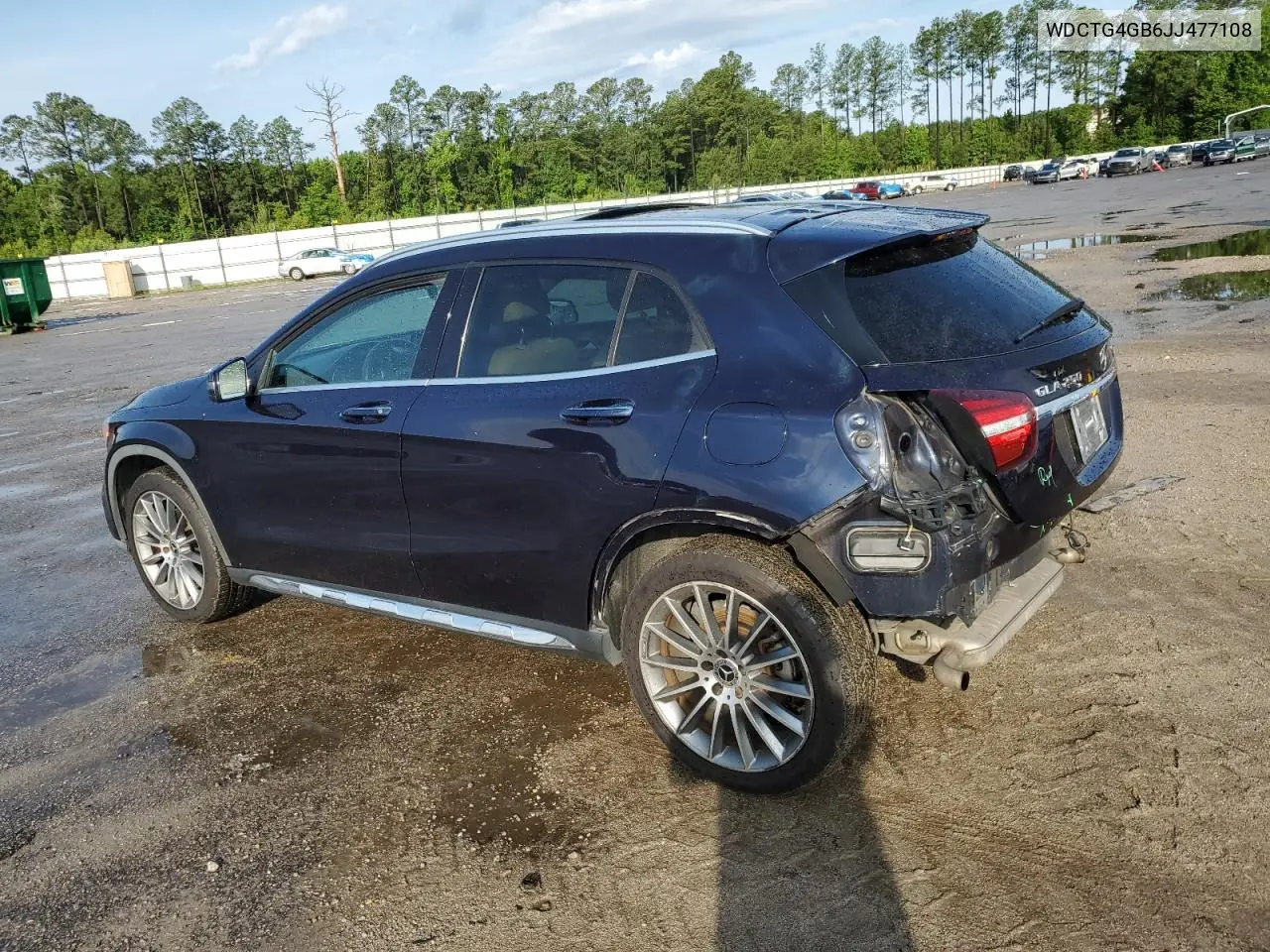 2018 Mercedes-Benz Gla 250 4Matic VIN: WDCTG4GB6JJ477108 Lot: 56106465