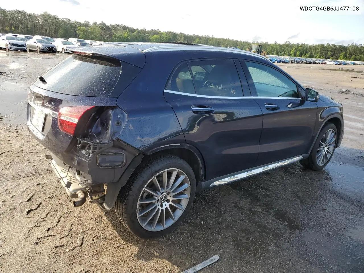 2018 Mercedes-Benz Gla 250 4Matic VIN: WDCTG4GB6JJ477108 Lot: 56106465