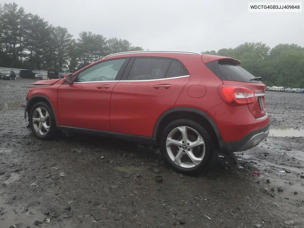 2018 Mercedes-Benz Gla 250 4Matic VIN: WDCTG4GB3JJ409848 Lot: 56109485