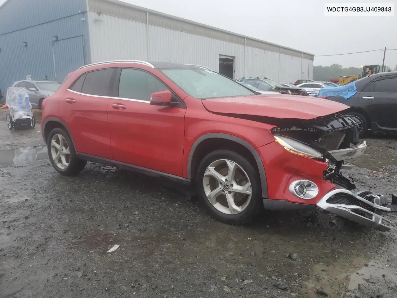 2018 Mercedes-Benz Gla 250 4Matic VIN: WDCTG4GB3JJ409848 Lot: 56109485