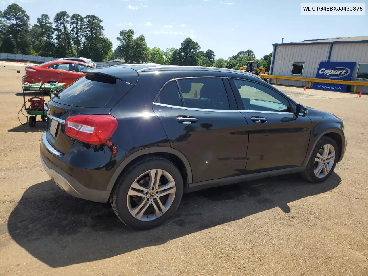 2018 Mercedes-Benz Gla 250 VIN: WDCTG4EBXJJ430375 Lot: 56202865