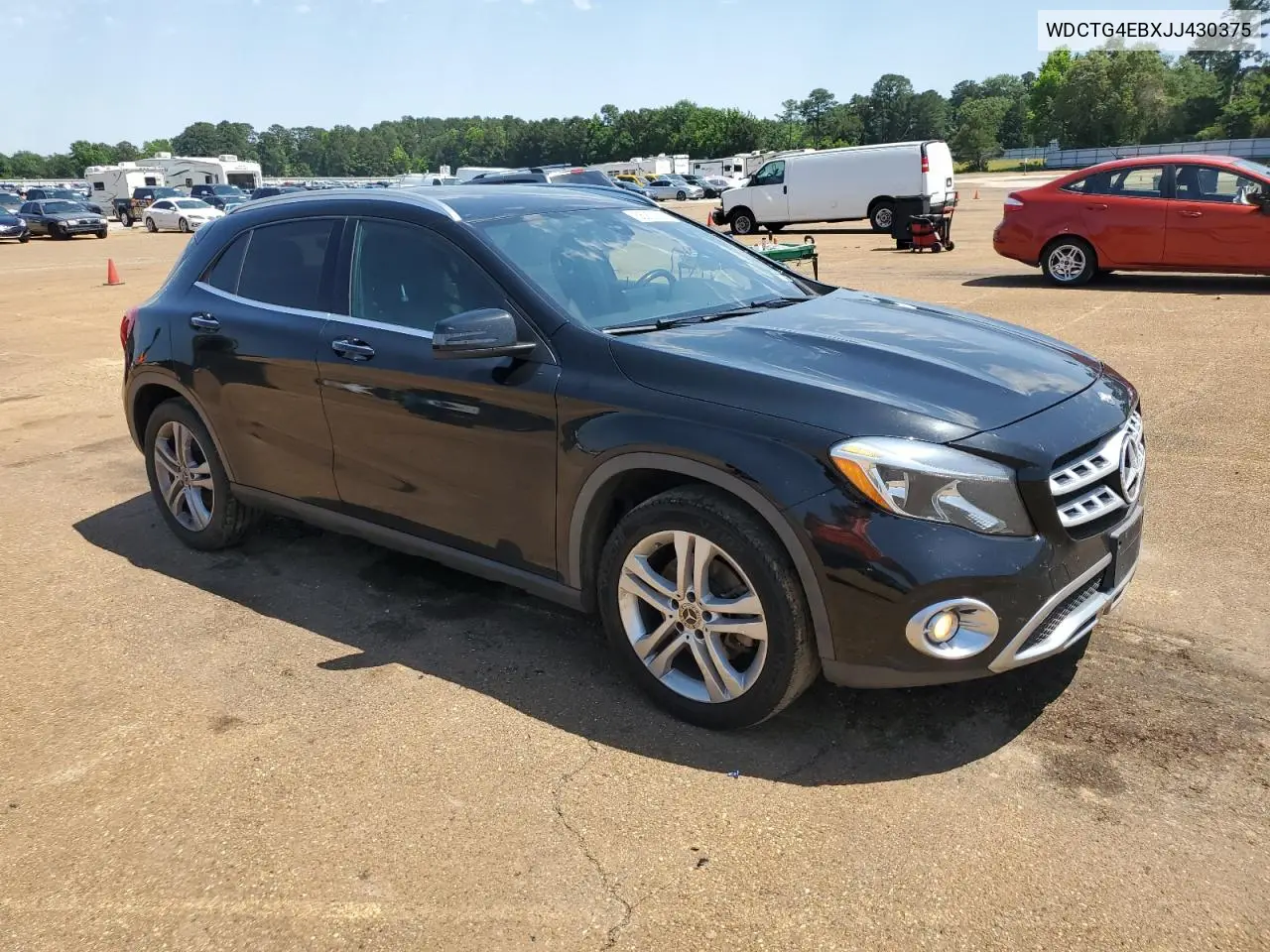 2018 Mercedes-Benz Gla 250 VIN: WDCTG4EBXJJ430375 Lot: 56202865