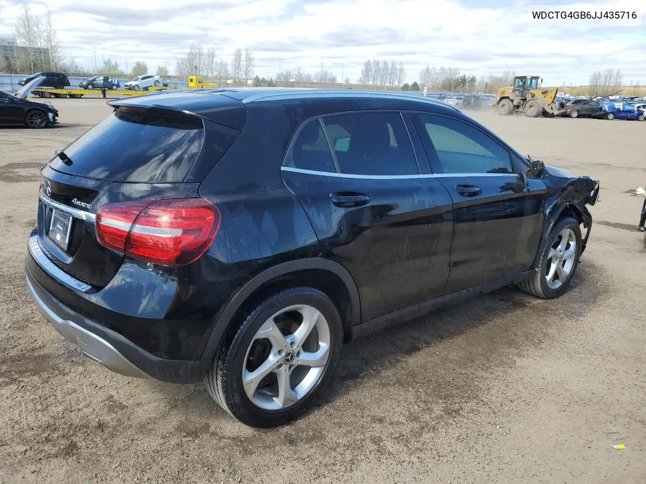 2018 Mercedes-Benz Gla 250 4Matic VIN: WDCTG4GB6JJ435716 Lot: 56256115