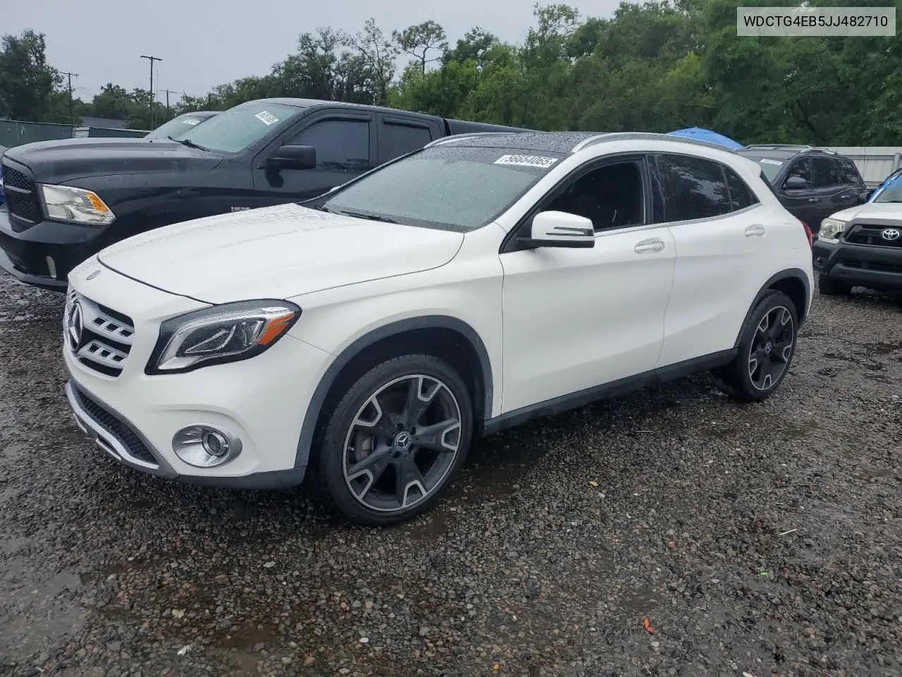 2018 Mercedes-Benz Gla 250 VIN: WDCTG4EB5JJ482710 Lot: 56654065