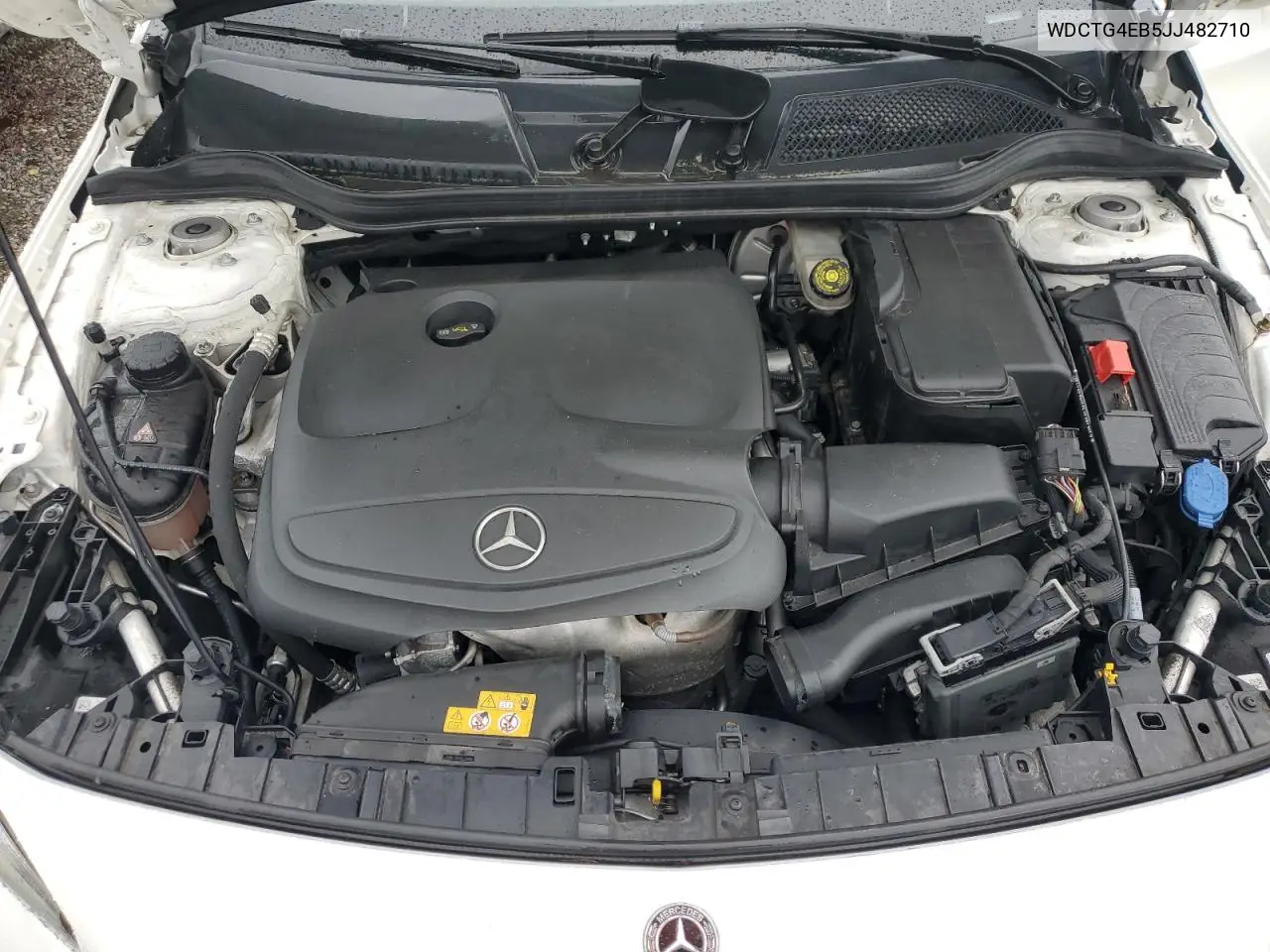 2018 Mercedes-Benz Gla 250 VIN: WDCTG4EB5JJ482710 Lot: 56654065