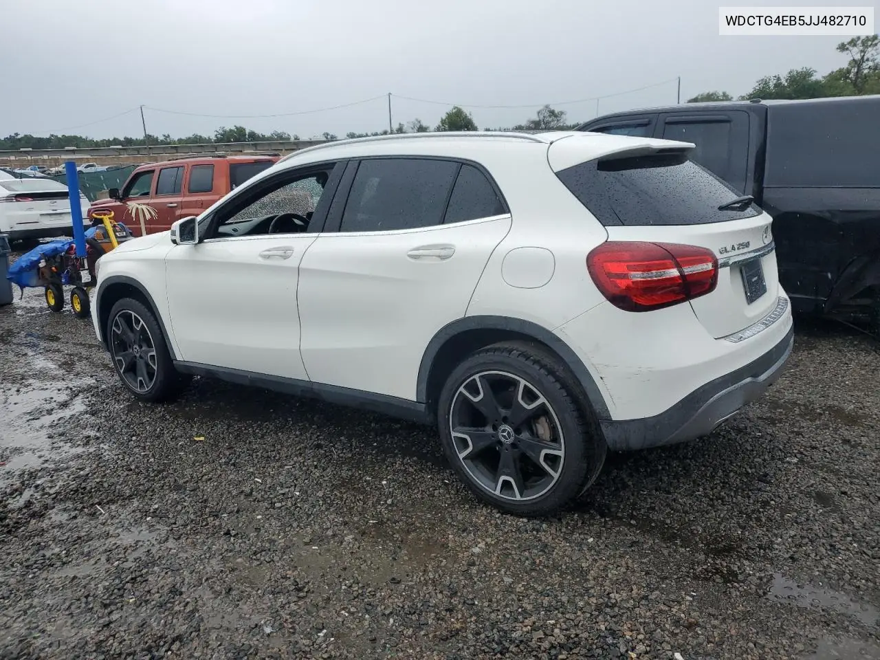 2018 Mercedes-Benz Gla 250 VIN: WDCTG4EB5JJ482710 Lot: 56654065