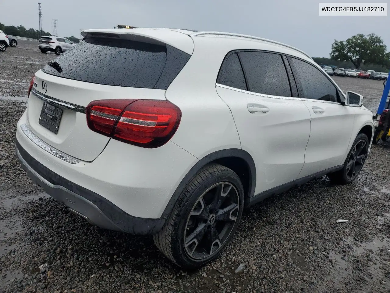 2018 Mercedes-Benz Gla 250 VIN: WDCTG4EB5JJ482710 Lot: 56654065