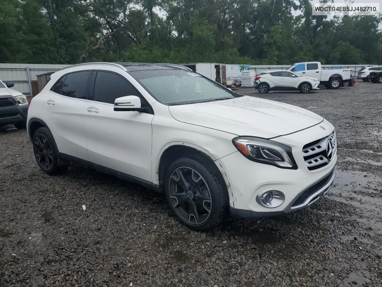2018 Mercedes-Benz Gla 250 VIN: WDCTG4EB5JJ482710 Lot: 56654065