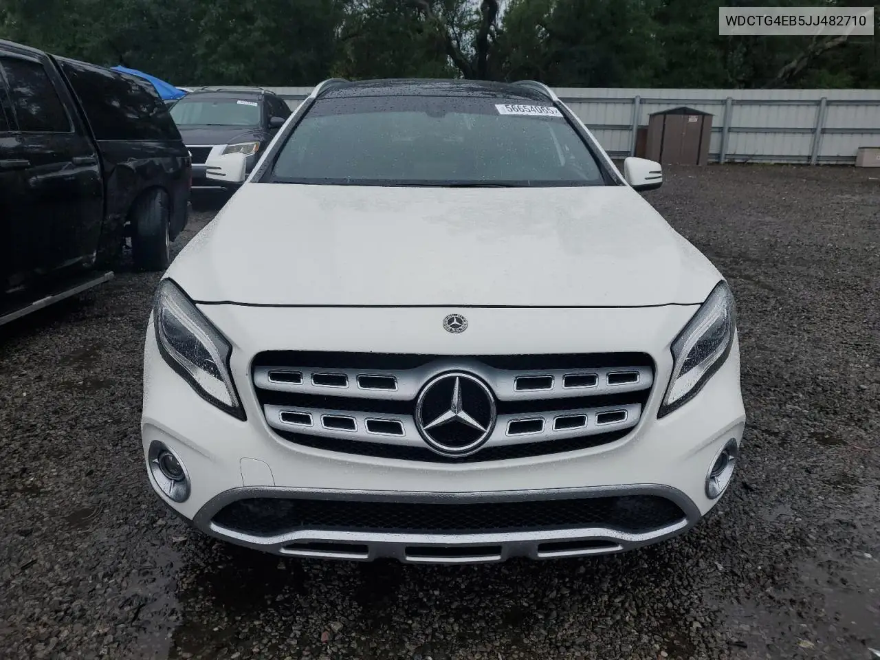 2018 Mercedes-Benz Gla 250 VIN: WDCTG4EB5JJ482710 Lot: 56654065