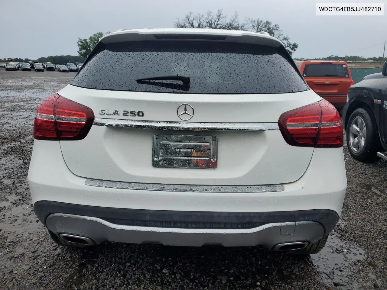 2018 Mercedes-Benz Gla 250 VIN: WDCTG4EB5JJ482710 Lot: 56654065