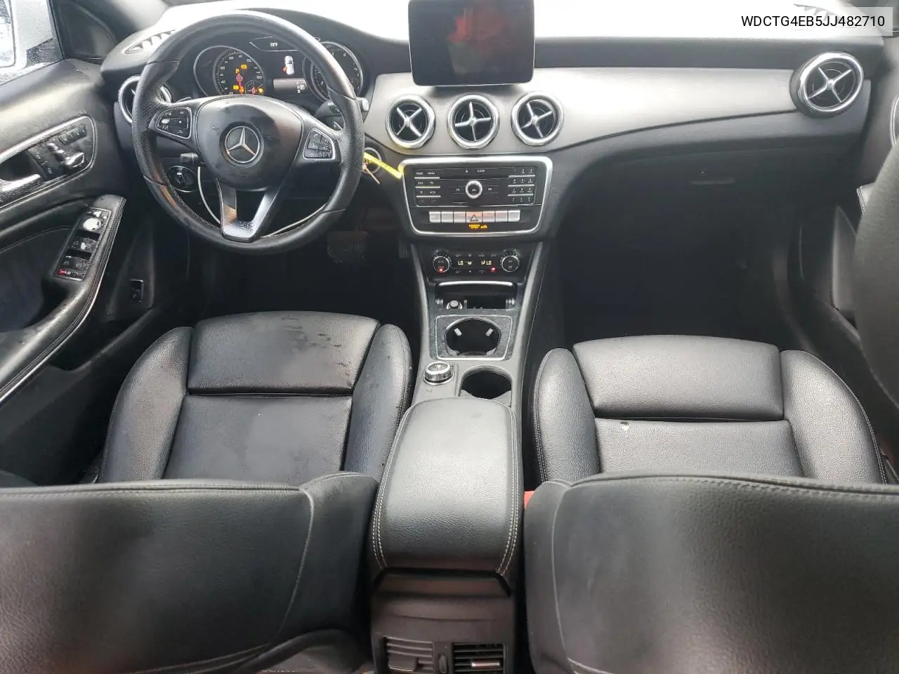 2018 Mercedes-Benz Gla 250 VIN: WDCTG4EB5JJ482710 Lot: 56654065