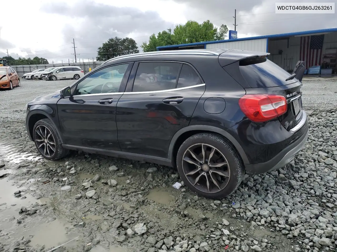 2018 Mercedes-Benz Gla 250 4Matic VIN: WDCTG4GB6GJ263261 Lot: 56747265