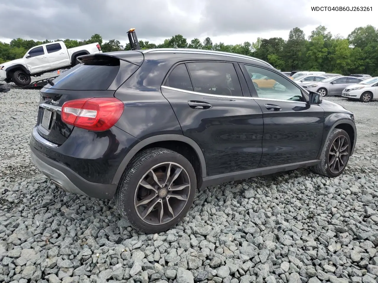 2018 Mercedes-Benz Gla 250 4Matic VIN: WDCTG4GB6GJ263261 Lot: 56747265