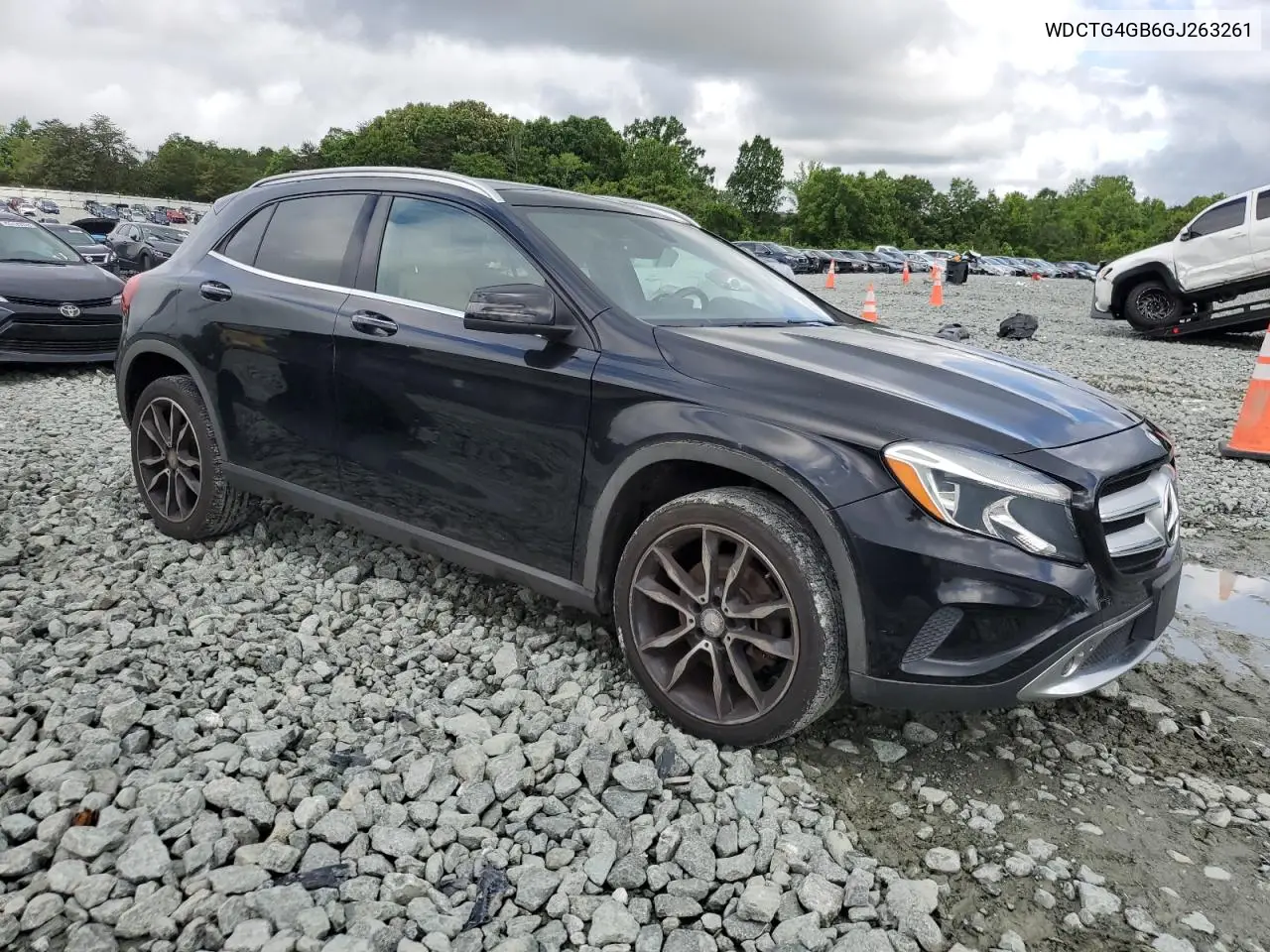 2018 Mercedes-Benz Gla 250 4Matic VIN: WDCTG4GB6GJ263261 Lot: 56747265