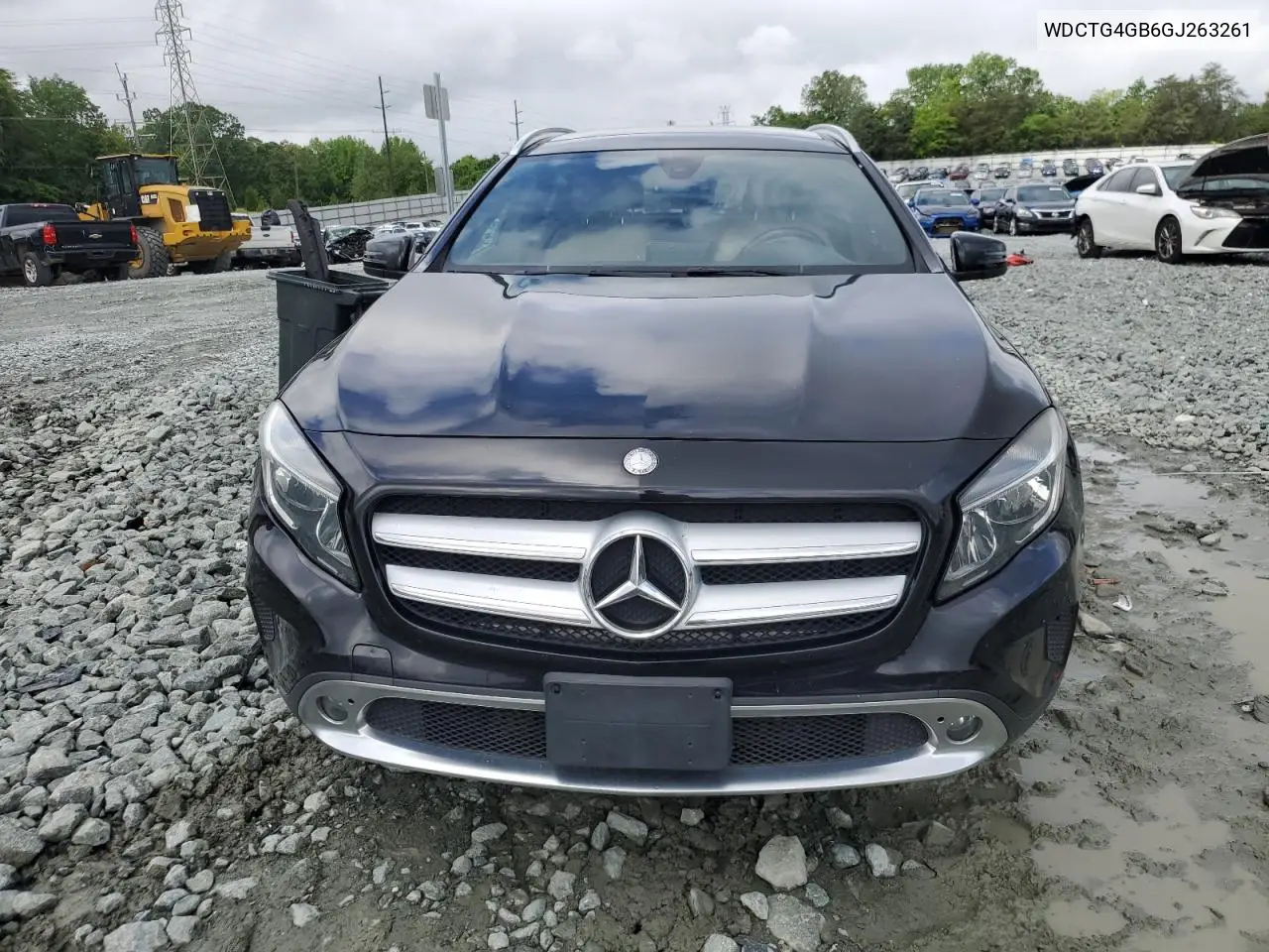 2018 Mercedes-Benz Gla 250 4Matic VIN: WDCTG4GB6GJ263261 Lot: 56747265