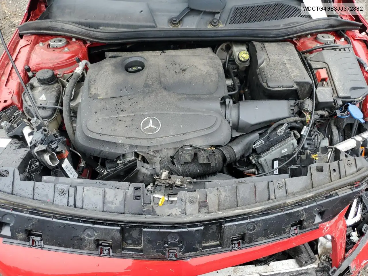 2018 Mercedes-Benz Gla 250 4Matic VIN: WDCTG4GB3JJ372882 Lot: 60721675