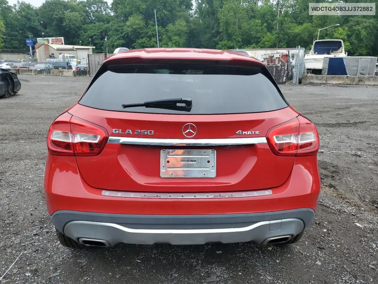 2018 Mercedes-Benz Gla 250 4Matic VIN: WDCTG4GB3JJ372882 Lot: 60721675