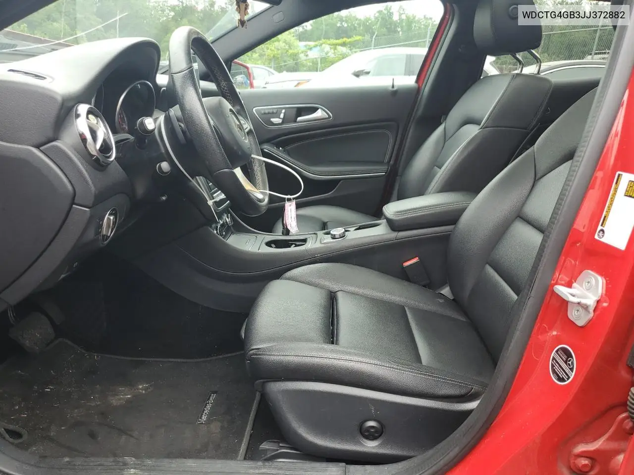 2018 Mercedes-Benz Gla 250 4Matic VIN: WDCTG4GB3JJ372882 Lot: 60721675