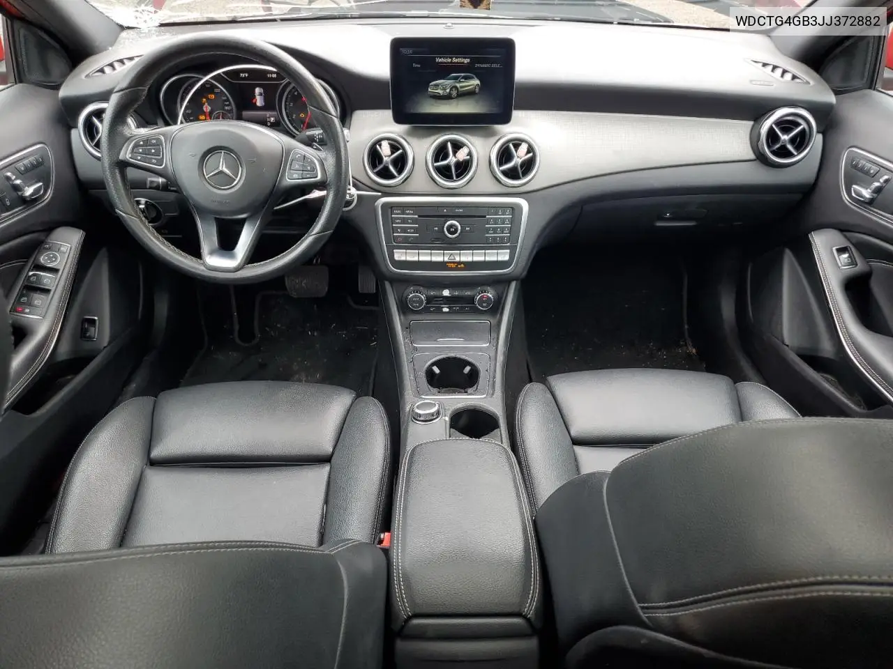 2018 Mercedes-Benz Gla 250 4Matic VIN: WDCTG4GB3JJ372882 Lot: 60721675