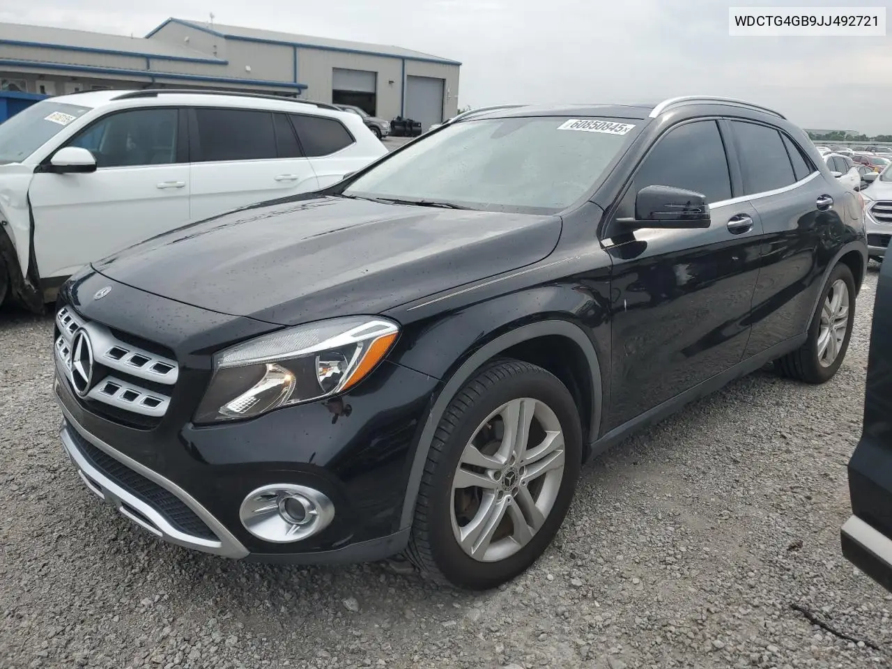 2018 Mercedes-Benz Gla 250 4Matic VIN: WDCTG4GB9JJ492721 Lot: 60850845