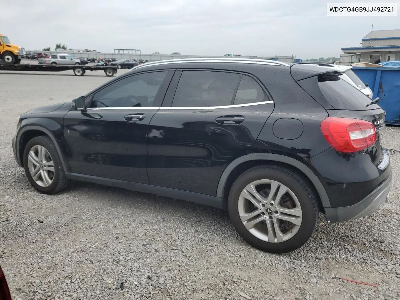 2018 Mercedes-Benz Gla 250 4Matic VIN: WDCTG4GB9JJ492721 Lot: 60850845