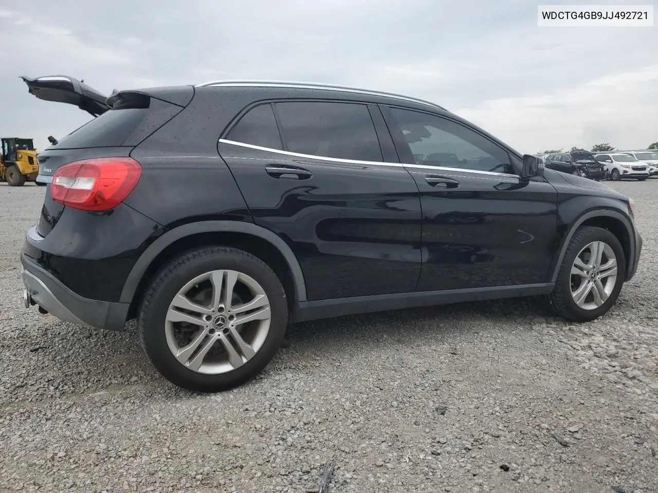2018 Mercedes-Benz Gla 250 4Matic VIN: WDCTG4GB9JJ492721 Lot: 60850845