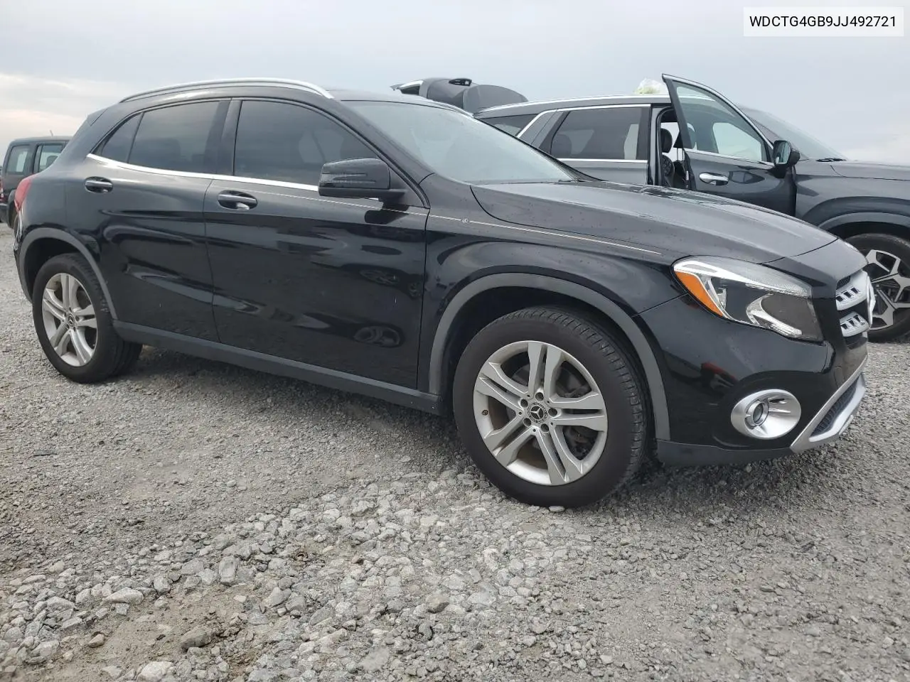 2018 Mercedes-Benz Gla 250 4Matic VIN: WDCTG4GB9JJ492721 Lot: 60850845