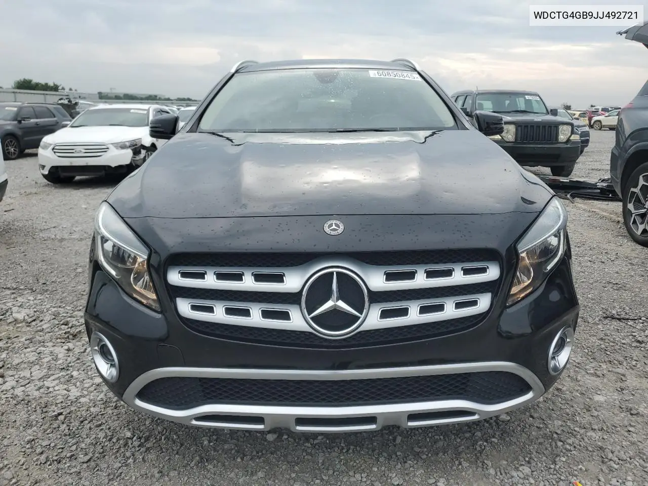 2018 Mercedes-Benz Gla 250 4Matic VIN: WDCTG4GB9JJ492721 Lot: 60850845