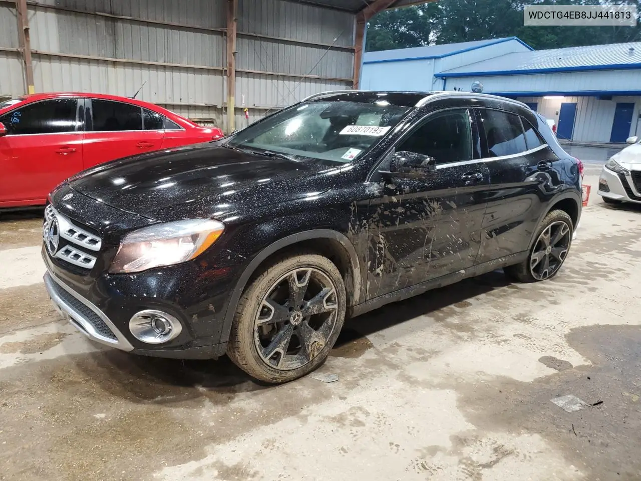 2018 Mercedes-Benz Gla 250 VIN: WDCTG4EB8JJ441813 Lot: 60870195