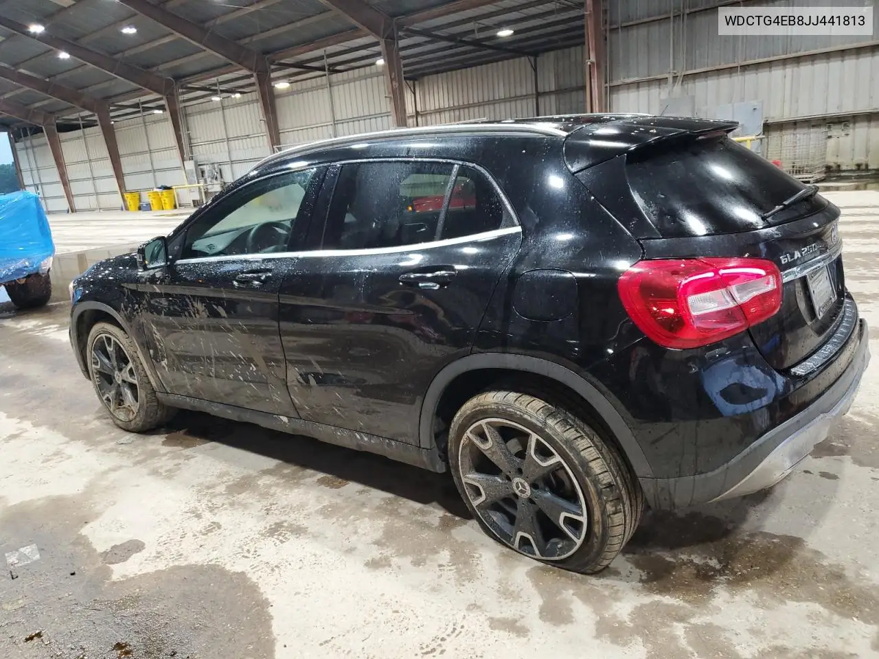 2018 Mercedes-Benz Gla 250 VIN: WDCTG4EB8JJ441813 Lot: 60870195