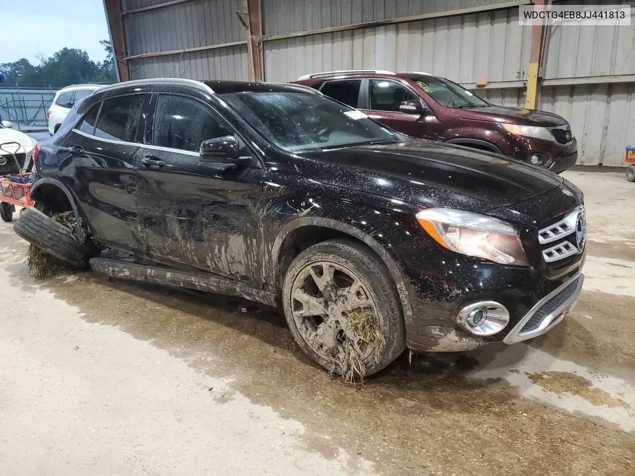 2018 Mercedes-Benz Gla 250 VIN: WDCTG4EB8JJ441813 Lot: 60870195