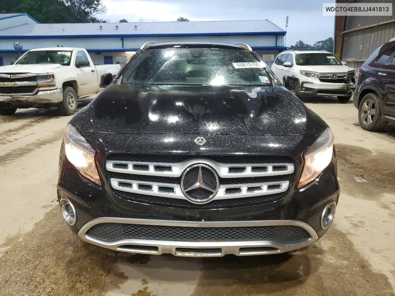 2018 Mercedes-Benz Gla 250 VIN: WDCTG4EB8JJ441813 Lot: 60870195