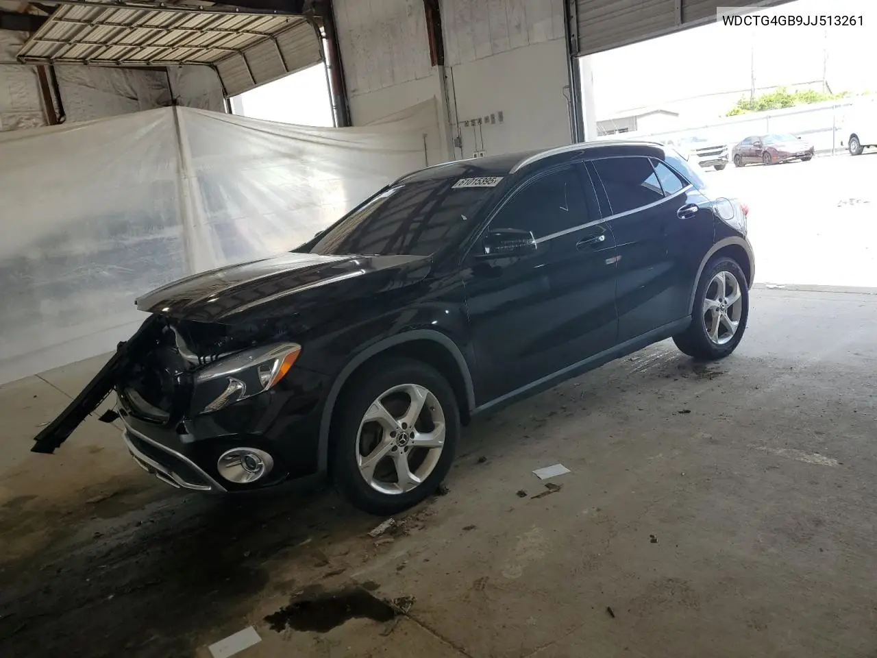 2018 Mercedes-Benz Gla 250 4Matic VIN: WDCTG4GB9JJ513261 Lot: 61015395