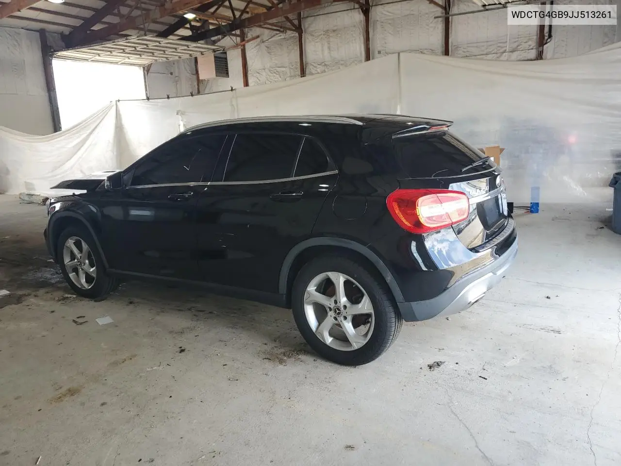 2018 Mercedes-Benz Gla 250 4Matic VIN: WDCTG4GB9JJ513261 Lot: 61015395
