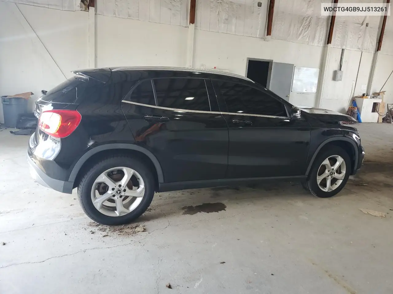 2018 Mercedes-Benz Gla 250 4Matic VIN: WDCTG4GB9JJ513261 Lot: 61015395