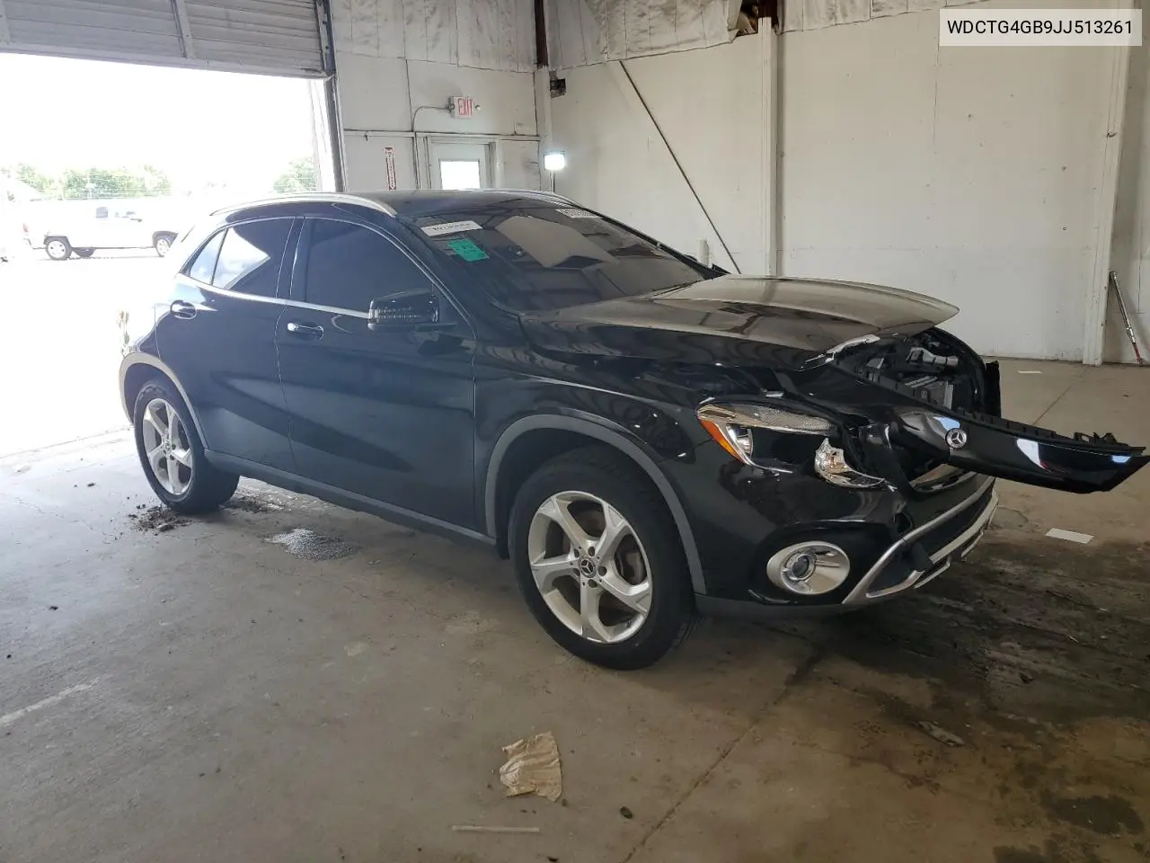 2018 Mercedes-Benz Gla 250 4Matic VIN: WDCTG4GB9JJ513261 Lot: 61015395