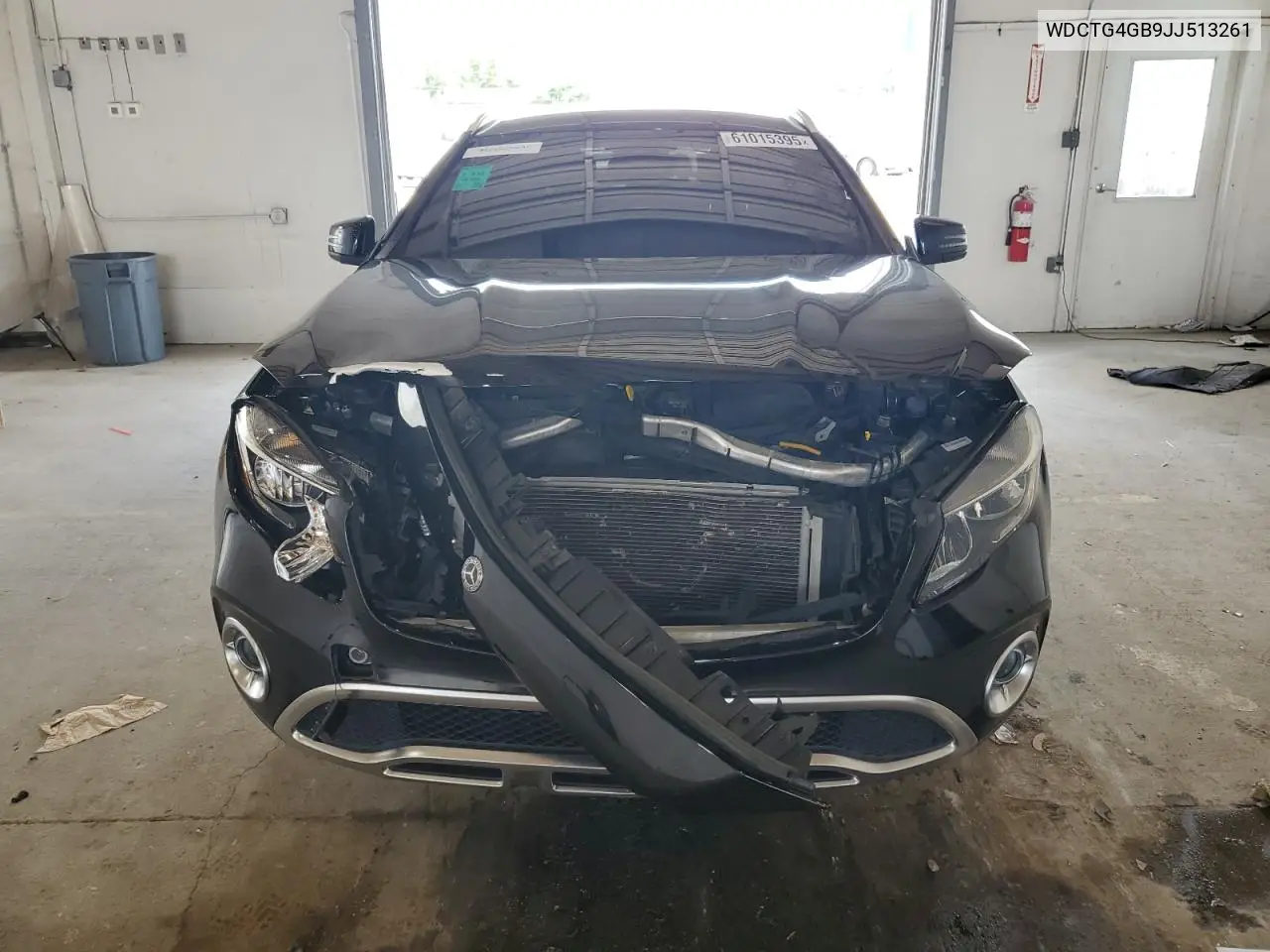 2018 Mercedes-Benz Gla 250 4Matic VIN: WDCTG4GB9JJ513261 Lot: 61015395