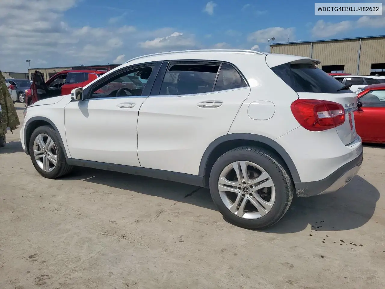 2018 Mercedes-Benz Gla 250 VIN: WDCTG4EB0JJ482632 Lot: 61034035