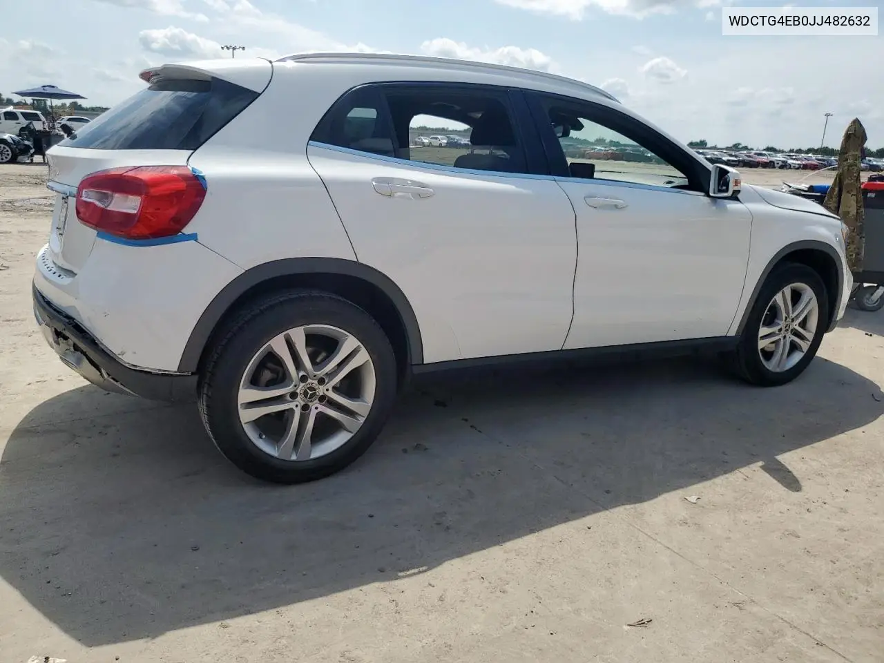 2018 Mercedes-Benz Gla 250 VIN: WDCTG4EB0JJ482632 Lot: 61034035
