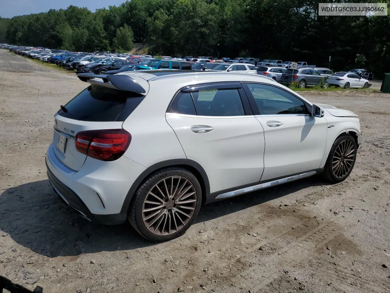 2018 Mercedes-Benz Gla 45 Amg VIN: WDDTG5CB3JJ390662 Lot: 61218725