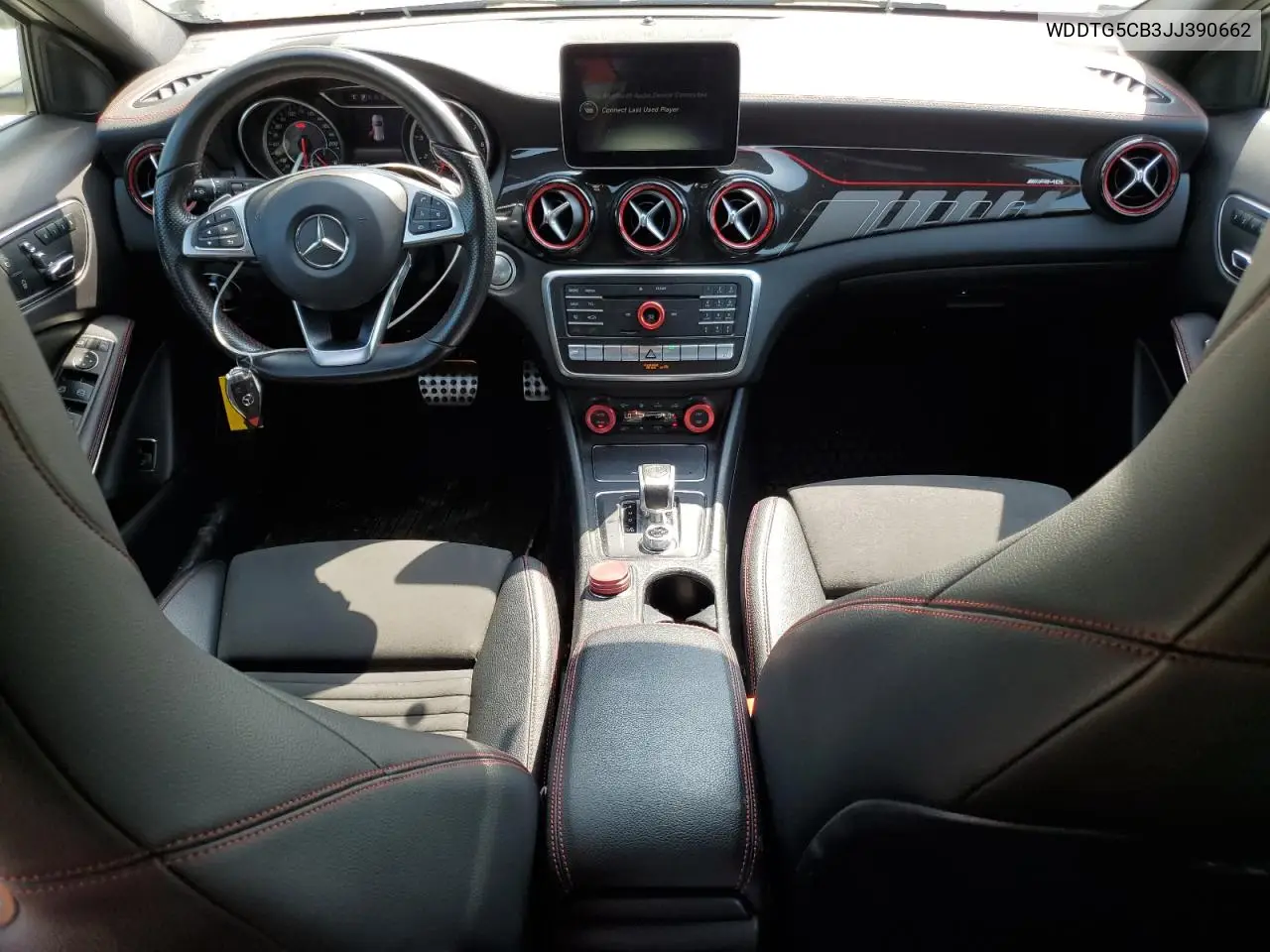 2018 Mercedes-Benz Gla 45 Amg VIN: WDDTG5CB3JJ390662 Lot: 61218725