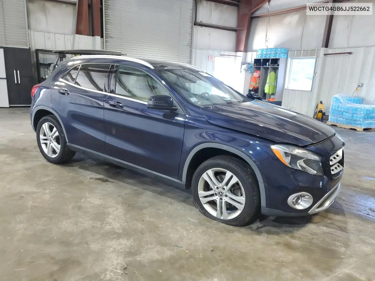 2018 Mercedes-Benz Gla 250 4Matic VIN: WDCTG4GB6JJ522662 Lot: 61497835