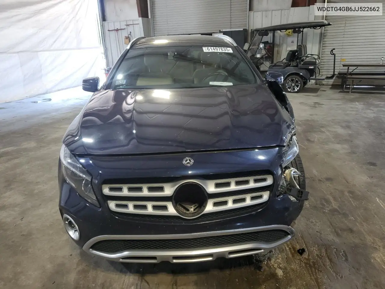 2018 Mercedes-Benz Gla 250 4Matic VIN: WDCTG4GB6JJ522662 Lot: 61497835