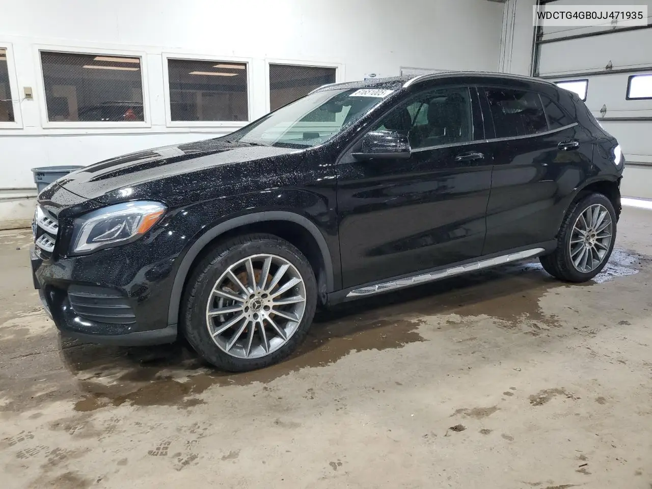 2018 Mercedes-Benz Gla 250 4Matic VIN: WDCTG4GB0JJ471935 Lot: 61651005