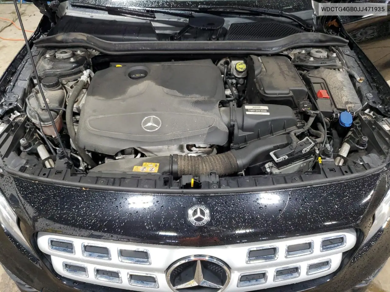 2018 Mercedes-Benz Gla 250 4Matic VIN: WDCTG4GB0JJ471935 Lot: 61651005