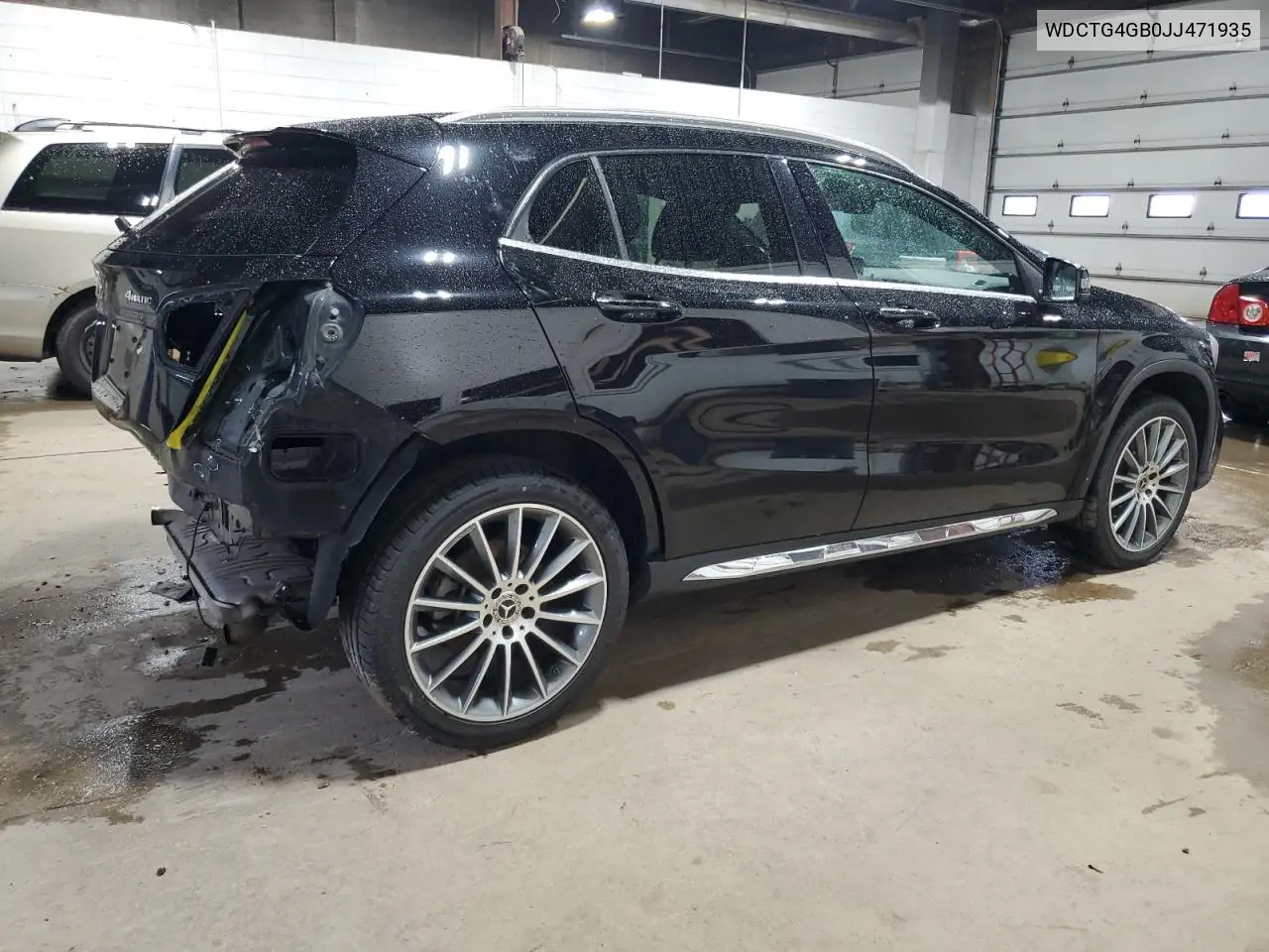 2018 Mercedes-Benz Gla 250 4Matic VIN: WDCTG4GB0JJ471935 Lot: 61651005