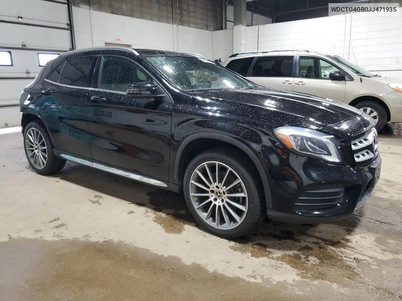 2018 Mercedes-Benz Gla 250 4Matic VIN: WDCTG4GB0JJ471935 Lot: 61651005