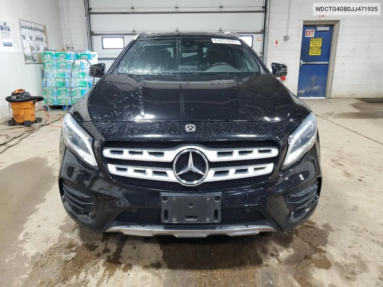2018 Mercedes-Benz Gla 250 4Matic VIN: WDCTG4GB0JJ471935 Lot: 61651005