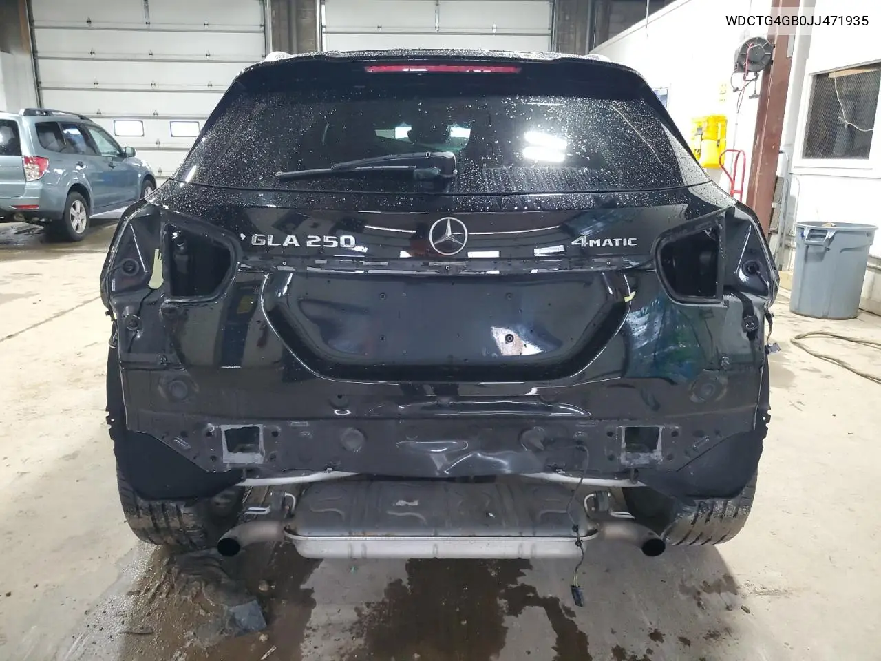 2018 Mercedes-Benz Gla 250 4Matic VIN: WDCTG4GB0JJ471935 Lot: 61651005